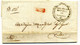 23.4.1828 Lettera Da TREVISO (casa Degli Esposti) Per FELTRE - 1. ...-1850 Prephilately