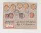 RUSSIA, 1925 Nice Registered Cover - Cartas & Documentos