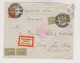 RUSSIA, MOSKVA 1930 Nice Airmail Cover To Germany - Cartas & Documentos
