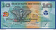 PAPUA NEW GUINEA - P.23 – 10 KINA ND (2000) UNC-, Serie AJ00034286 -Silver Jubilee Papua New Guinea" Commemorative Issue - Papouasie-Nouvelle-Guinée