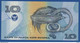 PAPUA NEW GUINEA - P.23 – 10 KINA ND (2000) UNC-, Serie AJ00034286 -Silver Jubilee Papua New Guinea" Commemorative Issue - Papua New Guinea