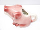 * AMUSANT POT A LAIT COCHON ROSE CERAMIQUE TONY WOOD STAFFORDHIRE ENGLAND - Crown Staffordshire