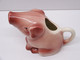 * AMUSANT POT A LAIT COCHON ROSE CERAMIQUE TONY WOOD STAFFORDHIRE ENGLAND - Crown Staffordshire