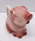 Delcampe - * AMUSANT POT A LAIT COCHON ROSE CERAMIQUE TONY WOOD STAFFORDHIRE ENGLAND - Crown Staffordshire