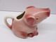 Delcampe - * AMUSANT POT A LAIT COCHON ROSE CERAMIQUE TONY WOOD STAFFORDHIRE ENGLAND - Crown Staffordshire