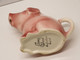 Delcampe - * AMUSANT POT A LAIT COCHON ROSE CERAMIQUE TONY WOOD STAFFORDHIRE ENGLAND - Crown Staffordshire