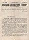 1905. CZECHIA,PRAGUE BRANCH,MERKUR EXCHANGE - SHAREHOLDING SOCIETY,LOTTERY MARKET BULLETIN,SERBO CROATIAN ISSUE - Other & Unclassified