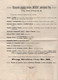 1905. CZECHIA,PRAGUE BRANCH,MERKUR EXCHANGE - SHAREHOLDING SOCIETY,LOTTERY MARKET BULLETIN,SERBO CROATIAN ISSUE - Other & Unclassified