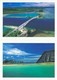 Lot Collection 10x Booked Palau Islands Belau Koror Micronesia US Pacific - Palau