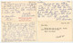 United States 1968-1970 Scott UX55 7 Postal Cards New York & Washington RPO - 1961-80