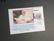 (2 Oø 3) Pope Francis In Vatican City Says "Being Homesexual Isn't A Crime"... With OZ Stamp - Other & Unclassified