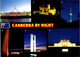 (2 Oø 5) Australia - ACT - Canberra At Night - 6 Views - Canberra (ACT)