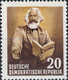 00379 - 002 - 1 MiNr. 348 DDR 1953 70. Todestag Von Karl Marx - Nuevos