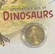 (2 Oø 5 A) Australian Dinosaur FDC Cover 2013 With $ 1.00 Dinosaur Coin (2022) + Dinosaur Presentation Pack (no Stamp) - Dollar