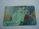 LATVIA    USED CARDS  PAINTING  ROSES  LOVE - Letonia