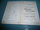 ANCIEN PROGRAMME MATINEE ARTISTIQUE UNION TRAVAILLEURS DE FRANCE NANTES LOIRE INFERIEURE ATLANTIQUE CARNET DE BAL 1913 - Programmes