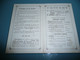 ANCIEN PROGRAMME MATINEE ARTISTIQUE UNION TRAVAILLEURS DE FRANCE NANTES LOIRE INFERIEURE ATLANTIQUE CARNET DE BAL 1913 - Programmes