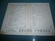 ANCIEN PROGRAMME GRANDE FETE DE FAMILLE BARBIN NANTES LOIRE INFERIEURE ATLANTIQUE CARNET DE BAL 1912 - Programmes