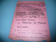 ANCIEN PROGRAMME MATINEE CONCERT BAL LA FRATERNELLE DE TOUTES CORPORATIONS NANTES LOIRE INFERIEURE ATLANTIQUE 1912 - Programmes