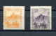 1923.JAPON.YVERT 173/74*.NUEVOS CON FIJASELLOS(MH)CATALOGO 90€ - Ungebraucht