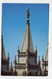 AK 110804 USA - Utah - Salt Lake City - The Spires Of The Mormon Temple - Salt Lake City