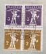 ZNr 138 III Seltener LUXUS VIERERBLOCK Tellknabe Brief E.KOTTELAT BERN 1939 (Schweiz Briefmarkenhändler Stamp Dealer - Lettres & Documents