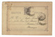 Tarjeta Postal Guipuzcoa 1889 Postal Stationery Entier Postal EP Postwaardestuk Espana - 1850-1931