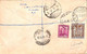 Ac6641 - NEW ZEALAND - REVENUE STAMP On Registered COVER From TEMUKA  To ITALY 1948 - Briefe U. Dokumente