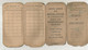 Carte De Chomage 8 Pages,  Seine, Office Régional Du Travail, 1945 ,2 Scans ,  150 X 70 Mm, Frais Fr 1.75 E - Tessere Associative
