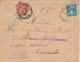 ALGERIE - 1926 - DOUBLE TAXE ! SEMEUSE SURCHAGEE Sur ENVELOPPE De BOUKTOUB ! => MARSEILLE => HOPITAL MILITAIRE VICHY - Storia Postale