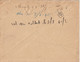 ALGERIE - 1926 - DOUBLE TAXE ! SEMEUSE SURCHAGEE Sur ENVELOPPE De BOUKTOUB ! => MARSEILLE => HOPITAL MILITAIRE VICHY - Cartas & Documentos