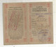 Carte Individuelle D'alimentation,Meurthe & Moselle, MAXEVILLE, 1918 - Ohne Zuordnung