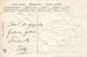 Fantaisies - Fleur - Rose Jaune Sur Fond Bleu - Relief  - Carte Postale Ancienne - Andere & Zonder Classificatie