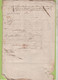 76 SEINE MARITIME - DOCUMENT A DECHIFFRER DATE DE 1661 ? -  ROUEN - Manuskripte