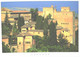 Spain:Granada, Alhambra Castle - Granada