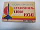 Belgique - Liège - Lot De 4 Carnets De Cartes - L'exposition De Liège 1930  - Complet - Carte Postale Ancienne - Inondazioni