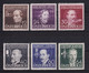 AUSTRIA 1936 - Mi.No. 632/637, Complete Serie, MNH / 2 Scans - Unused Stamps