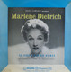 * 10" LP *  MARLENE DIETRICH AT THE CAFE DE PARIS (England 1954) - Sonstige - Deutsche Musik