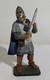I111165 Soldatino De Agostini - SAXON WARRIOR - 6th Century - Zinnsoldaten
