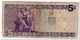 LITHUANIA,5 LITAI,1993,P.55,aF - Lithuania