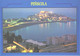 Spain:Peniscola, Evening Overview - Castellón