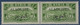 Colonies ALAOUITES Paire N°24aa** Variété ALAOUITE Sans S Tenant à Normal Tres Frais - Unused Stamps