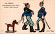 ILLUSTRATEUR MASS'BOEUF - MILITARIA / MON GABIDAINE CH'AI DUE LE CAVALIER FOILA LE CHEVAL - Mass'Boeuf