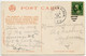 United States 1911 Postcard The Alvarado, Albuquerque, New Mexico; La Junta & Albuquerque RPO Postmark - Albuquerque