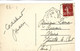 SEMEUSE 30c Sur Carte - Obl Cachet RILHAC-RANCON Haute Vienne - Lettres & Documents