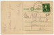 United States 1914 Postcard Seventh Avenue M. E. Church, Huntington, West Virginia; Pittsburg & Kenova RPO Postmark - Huntington