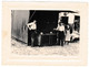 45, Escrignelles, 2 Petites Photos, Plaque De Forain ( Le Bidule, 6 X 9cm) Et Stand De Tir Forain (5,5 X 8,5 Cm) - Schieten (Wapens)