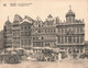 Grand Format - Bruxelles - Maison Des Corporations - Edit. Albert - Dim. 17.7/13.7 Cm - Animé - Carte Postale Ancienne - Antwerpen
