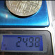 HONDURAS 1000 Pesos 1969 H Silver HONDURAS 1000 Pesos 1969 Very Good - Honduras