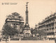 Grand Format - Bruxelles - Monument Anspach - Edit. Albert - Dim.17.8/13.5 Cm - Carte Postale Ancienne - Brüssel (Stadt)